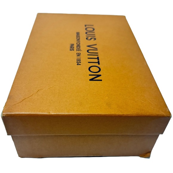 NWT Louis Vuitton Monogram Canvas Leather w/Gold Chain Buckles Snaps Coin Purse - Picture 14 of 14